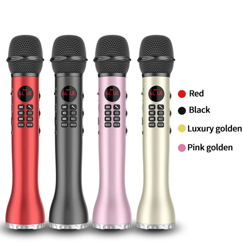 Bluetooth-микрофон для караоке 9 Вт | Электроника