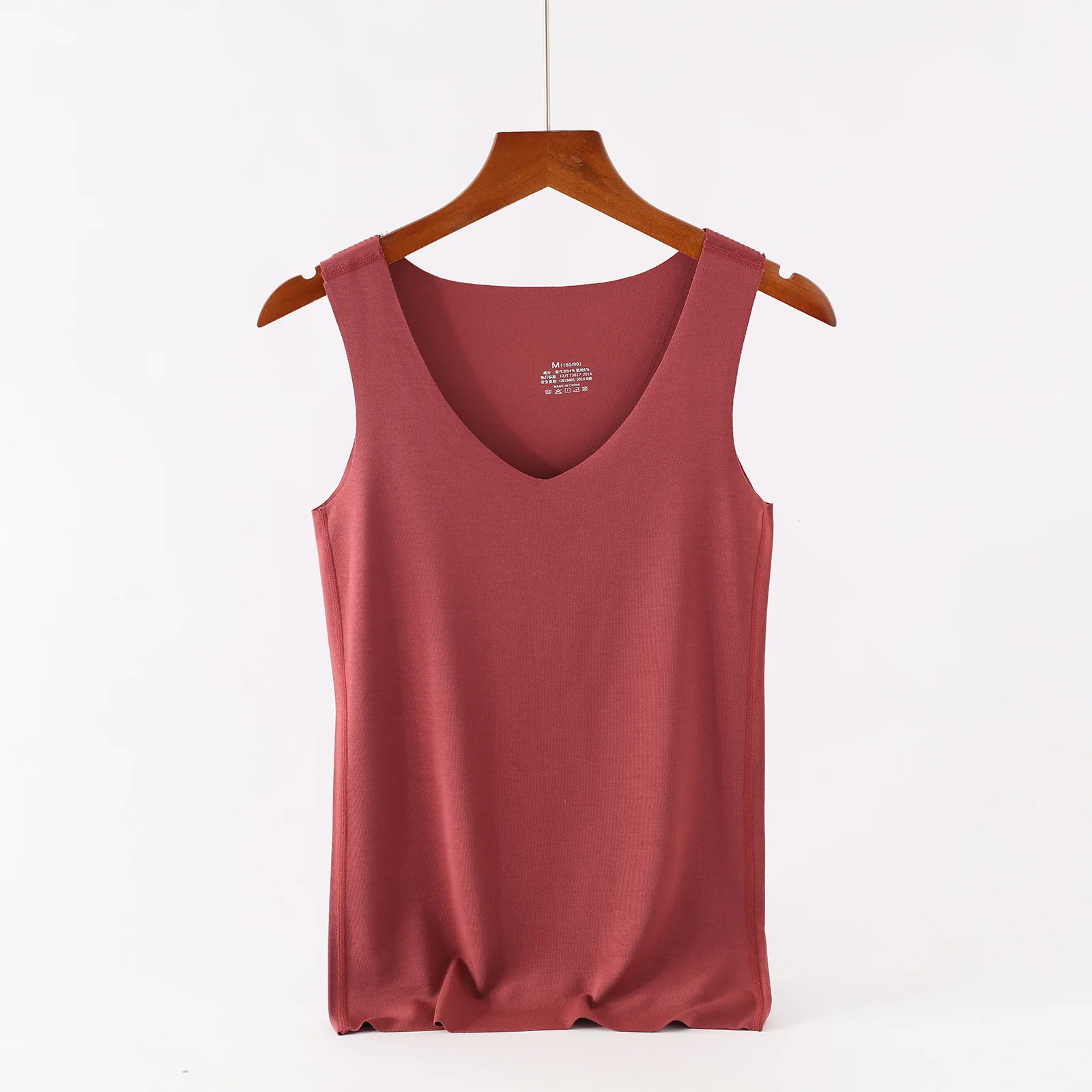 

2021 hot new product modal vest ladies fashion base underwear popular BL2103