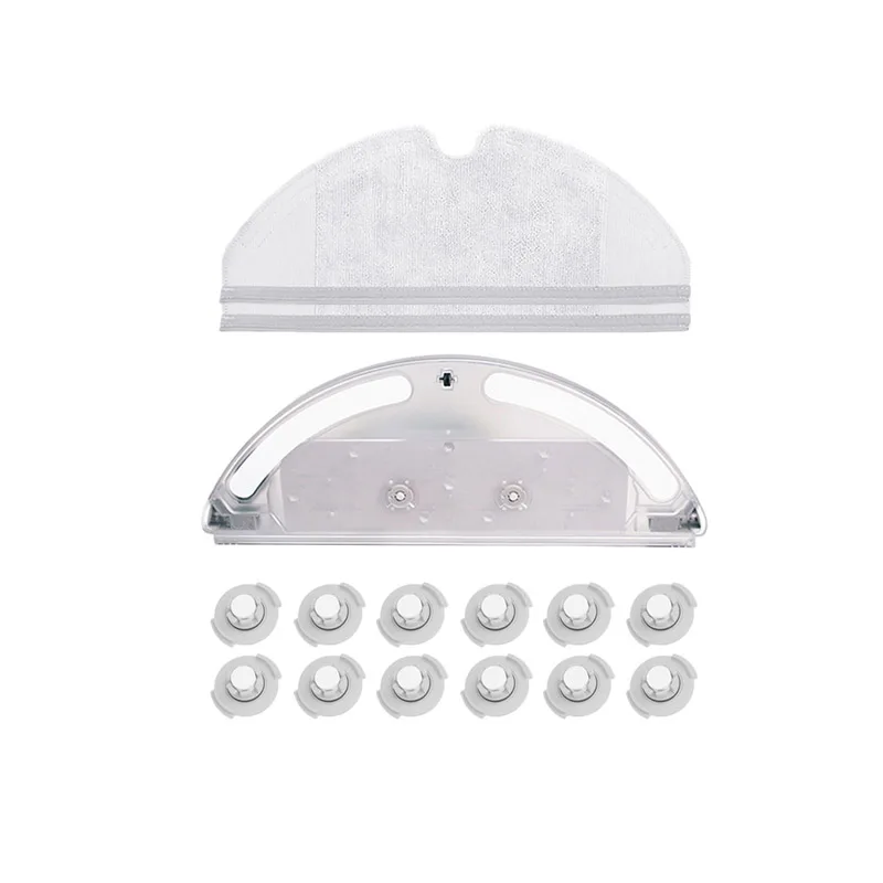 

Water Tank for Xiaomi Roborock 1/2 S5 S50 S51 S55 S6 S60 S65 E25 E35 E20 C10 T4 T6 Mi Vacuums Water Tank Filter Mop Cloth Parts