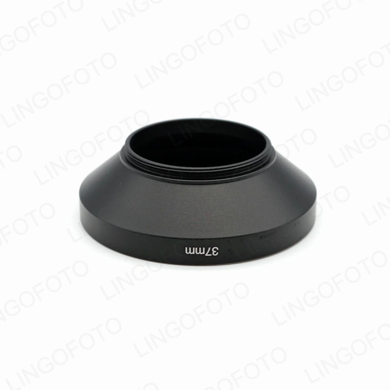 Широкоугольная металлическая бленда объектива Защитная универсальная 30 5 37 39 40 43