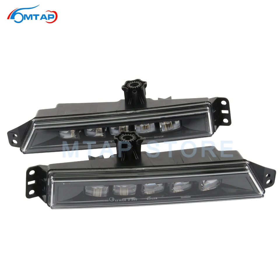MTAP LED Fog Lamp Front Bumper For Honda CRV CR-V 2018 2019 2020 Odyssey DRL Light Express Delivery | Автомобили и мотоциклы
