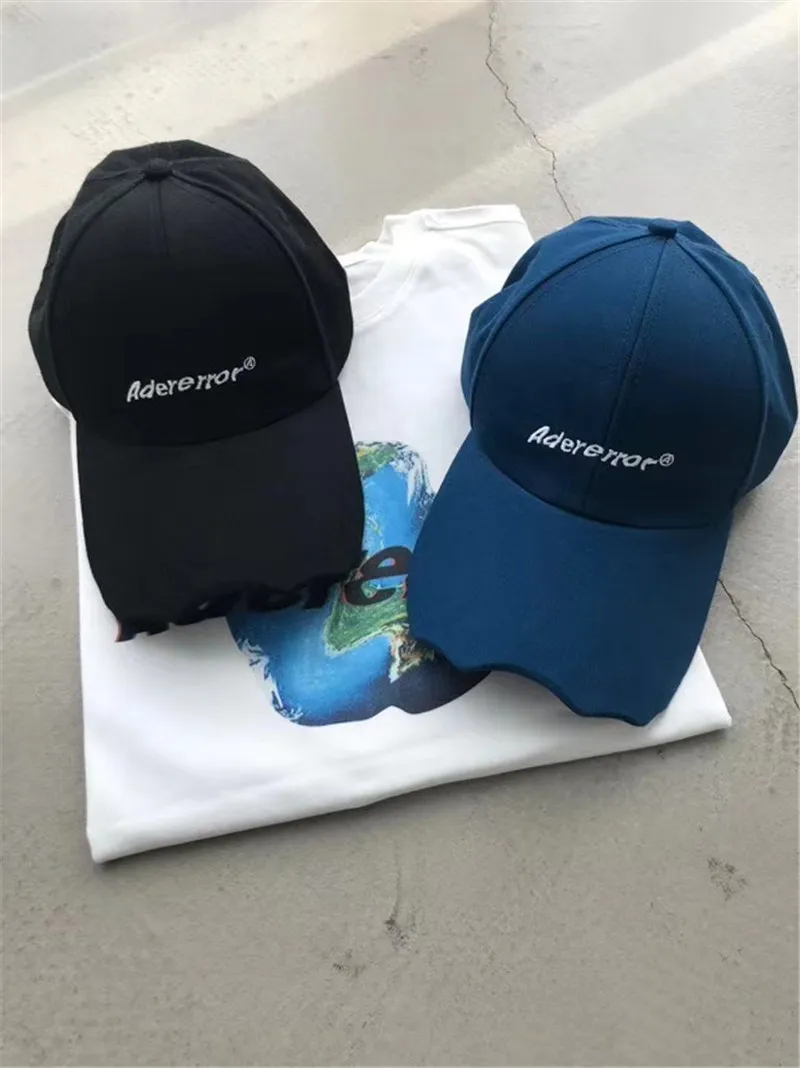 1:1 бейсболка с надписью aderererror для женщин и мужчин лучшее качество вышивка