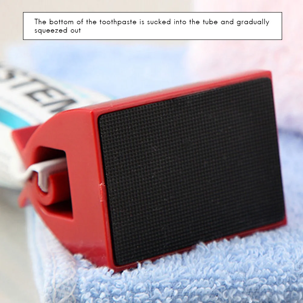 

Bathroom Toothpaste Squeezer Creative Manual Cream Tube Squeezing Dispenser Tooth Paste Dispenser