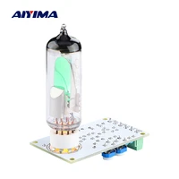 aiyima 6e1 tube amplifier level indicator driver board fluorescence tuning indicator preamplifier replace em81 tube cat eye