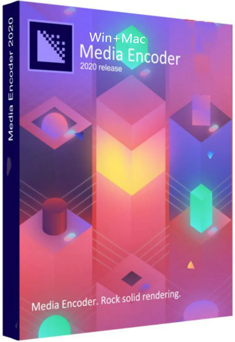

Media Encoder CC 2020 Video Audio Support Win/Mac Software