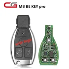 CG CGDI MB BE KEY Pro улучшенная версия идеально подходит для Benz FBS3 221 216 164 3 корпус для ключей на кнопке с логотипом получить 1 бесплатный жетон