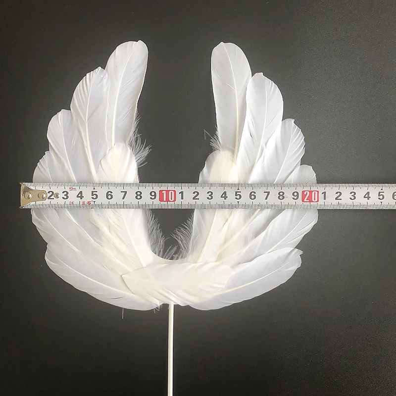 Необычное искусственное украшение в виде лебедя и пера карта памяти для дня