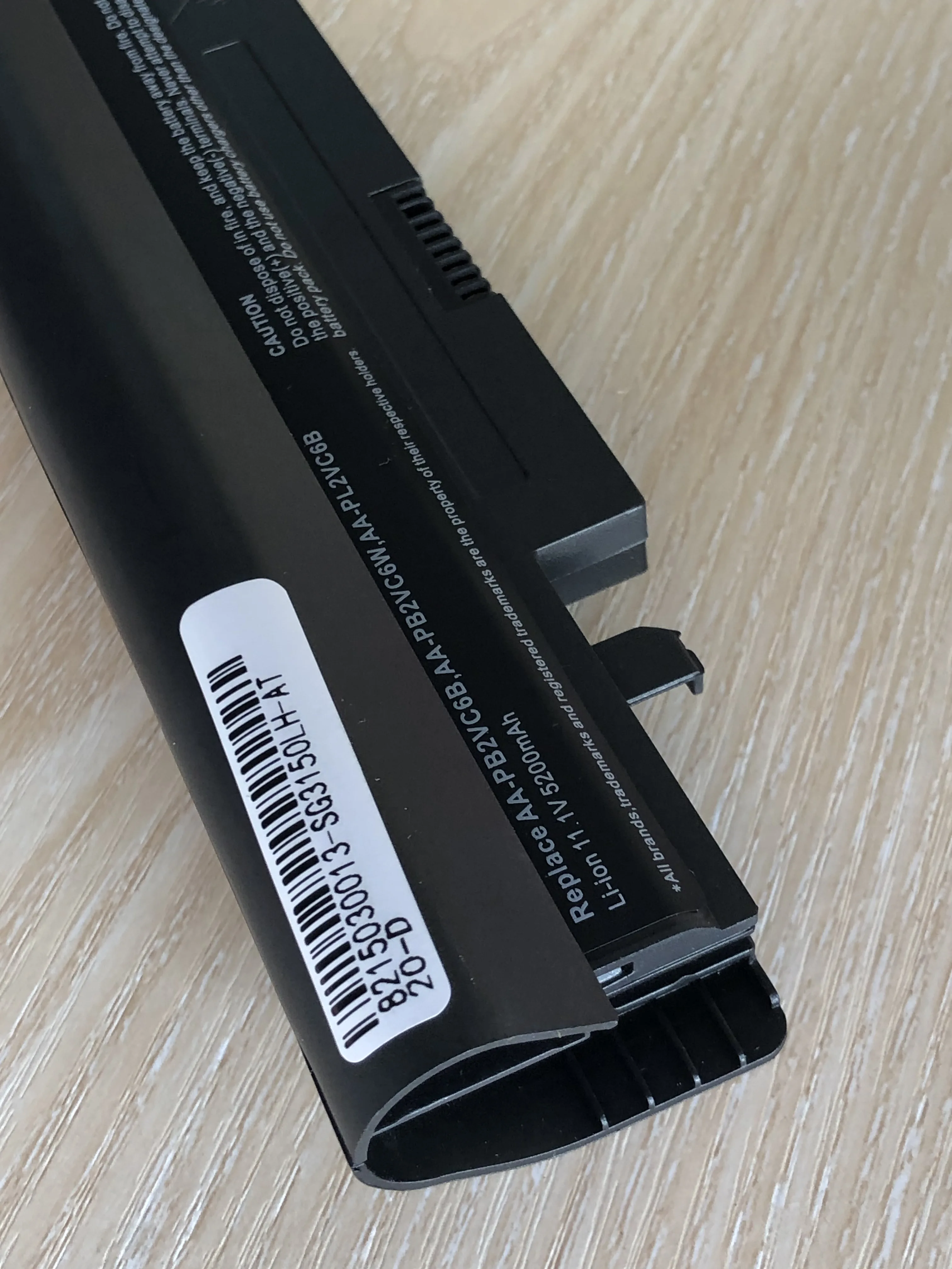 Аккумулятор 5200 мАч для SAMSUNG N145 N148 N150 N250 N250P N260 N260P Plus черный|battery 5200|samsung n150 batterybattery