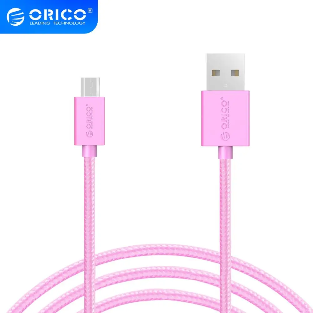 

ORICO Micro USB Cable 2A Data Charging Phone Cable for Samsung HTC Nokia SONY Xiaomi Huawei 100 cm