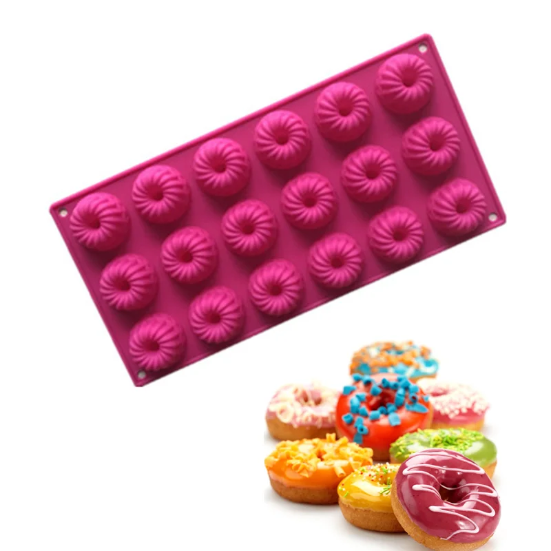 Форма в виде пончика инструмент для выпечки шоколадного ручная работа форма