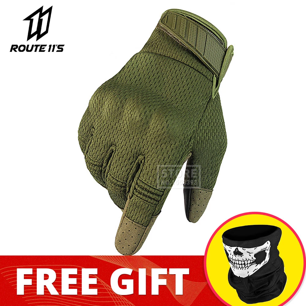 

Мотоциклетные Перчатки Guantes, мужские туристические мотоциклетные перчатки для гонок, езды на велосипеде, перчатки с пальцами для сенсорных ...
