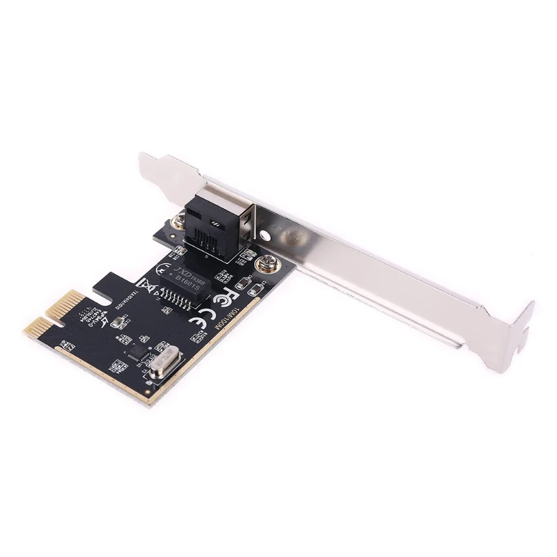 

100M сетевая карта Realtek/RTL8106E PCI-E сетевой контроллер рабочей карты/Plug and Play/ Ethernet адаптер/RJ45 NIC для ПК ноутбука