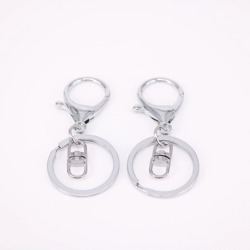 Брелок для ключей длиной 70 мм 5 шт./лот 32 популярная классическая застежка карабин