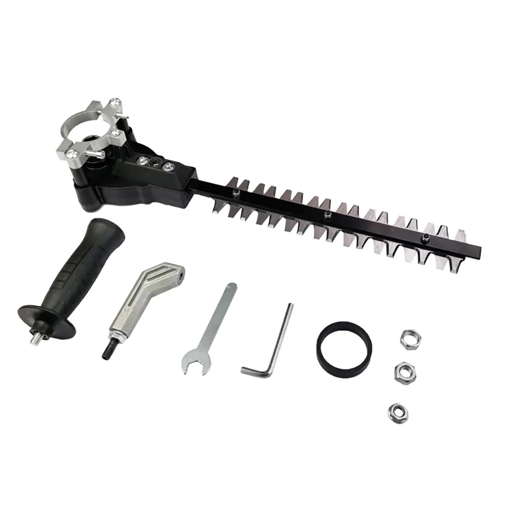 

Angle Grinder Modified Electric Hedge Trimmer DIY Household Portable Pruning Machine Gardening Hedgerow Pruner M10/M14