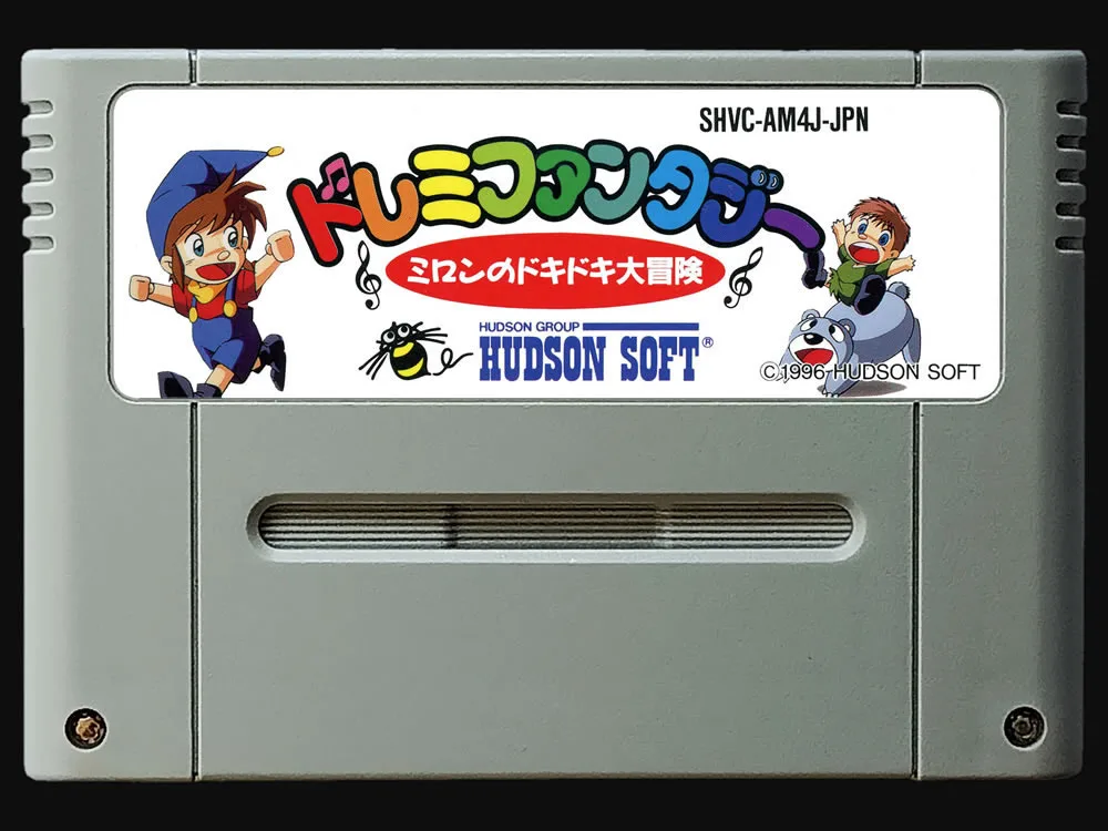 

16-битные игры ** Doremi Fantasy (японская версия NTSC!)