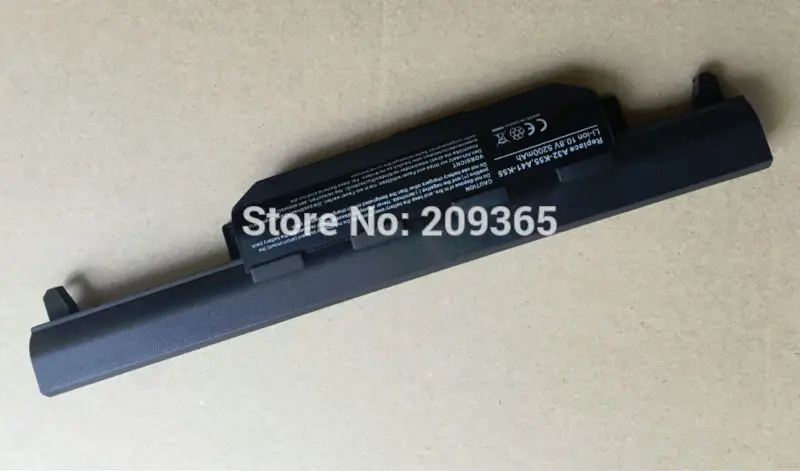 HSW Аккумулятор для ноутбука ASUS X75A X75V X75VD X45VD X45V X45U X45C X45A U57VM U57A X55U X55C X55A A32-K55 X55V X55VD