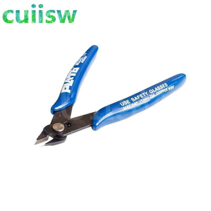 Electrician Durable Chisel Tool Pliers 170 Mini Cutting Nippers Electrical Wire Cable Cutter Diagonal | Инструменты