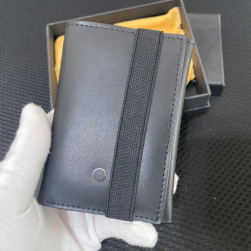 Мужской кошелек из натуральной кожи с отделением для карт | Багаж и сумки