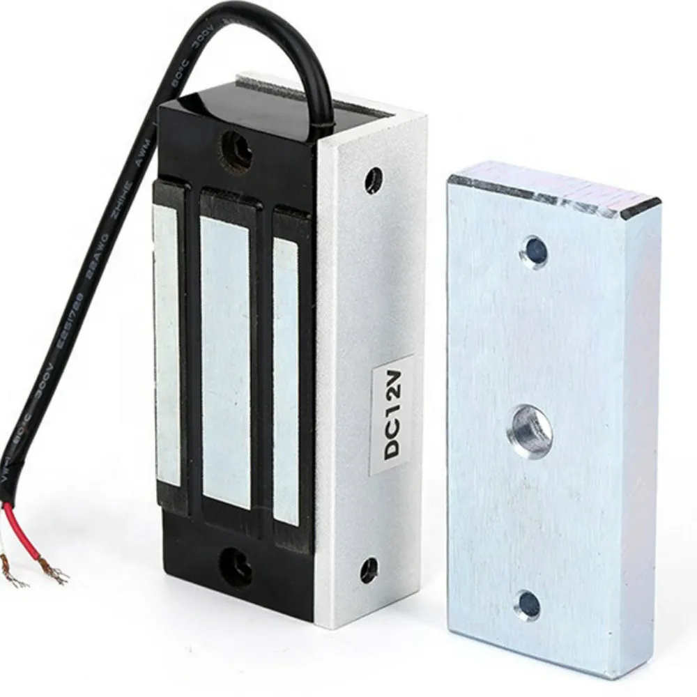 Прямая продажа с фабрики Электронный магнитный мини замок 60 кг 100