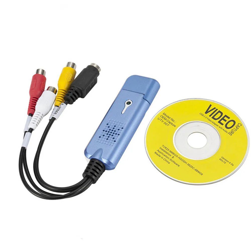 

Адаптер для аудио и видеокамеры с поддержкой Win 10 и USB 2,0