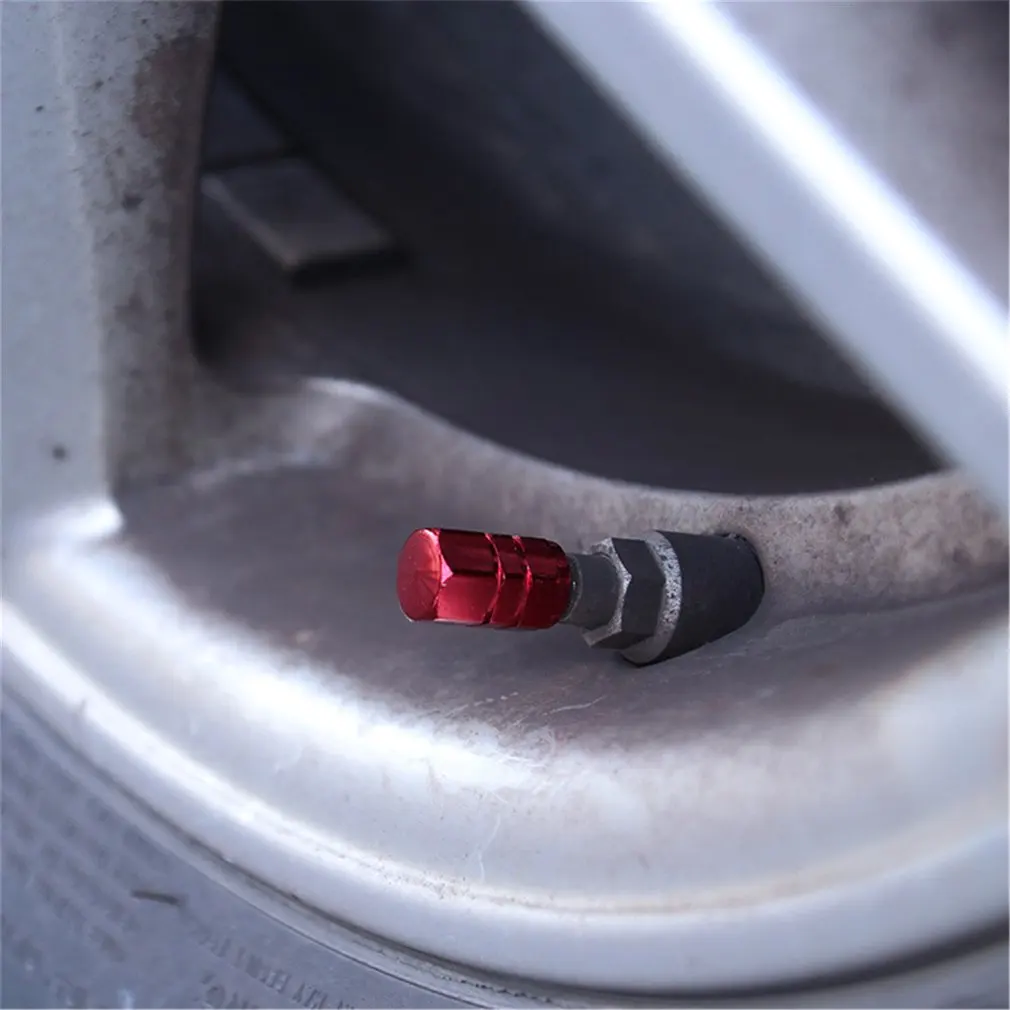 

Alloy Tire Valve Cap Automobiles Dust Proof Hexagon Wheel Valve Caps R-21802 Auto Decorative Accessories