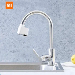 original xiaomi xiaoda automatic water saver tap smart faucet sensor infrared water energy saving device kitchen nozzle tap free global shipping