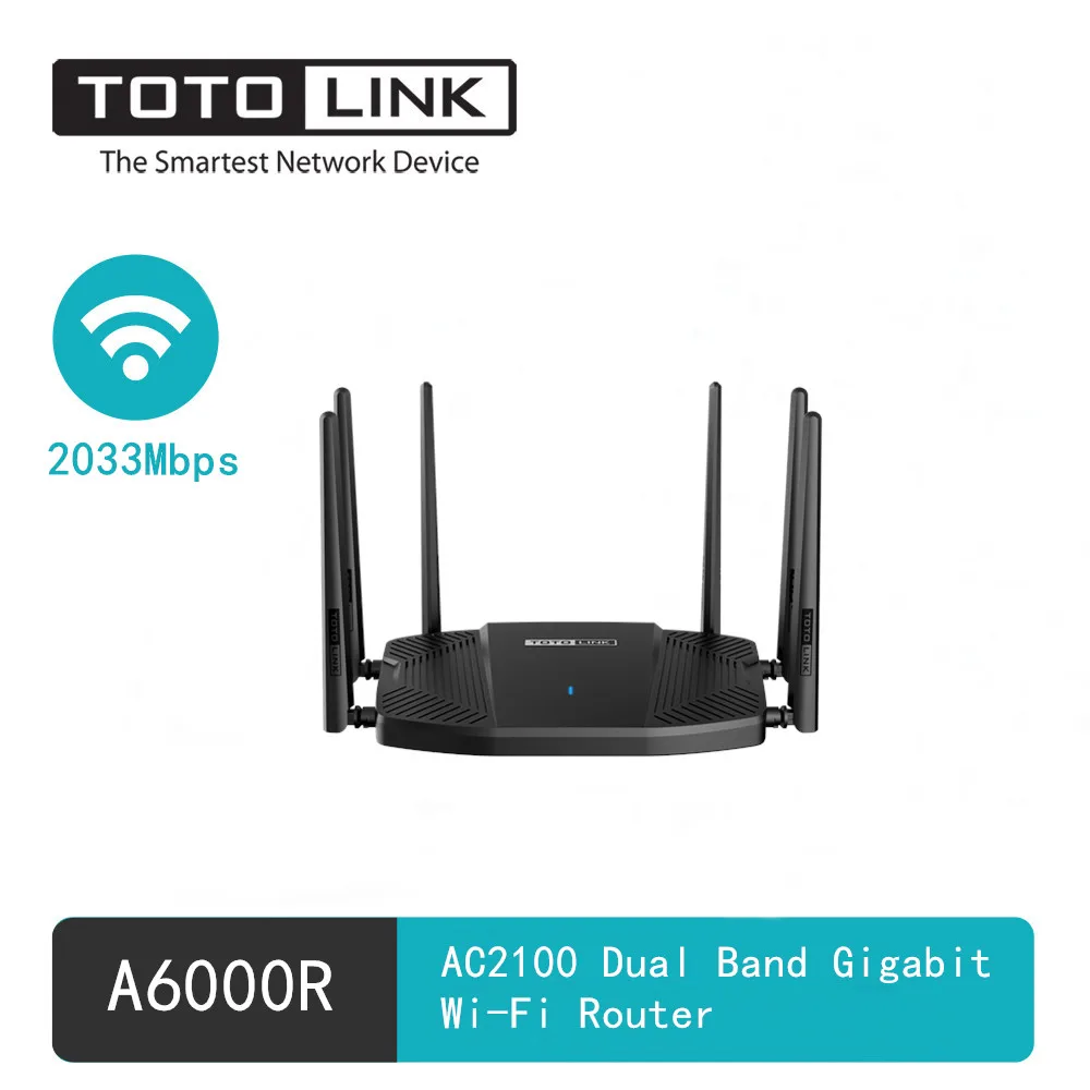   Wi-Fi  Totolink AC2100