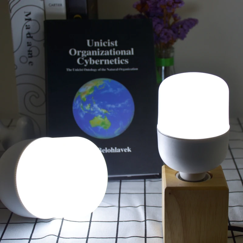 E27 светодиодный ная лампа без мерцания 220 В переменного тока Светодиодная 5 Вт 10 15