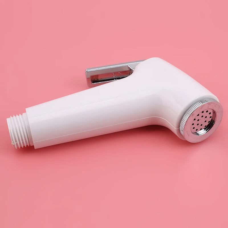Nozzle Bidet Shower ABS Nozzle With Switch Button Nozzle Shower Nozzle Clean Small Spray Gun