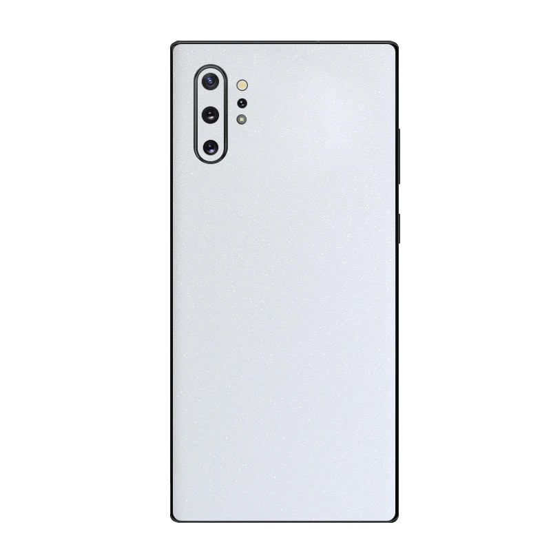 Новые Матовые чехлы пленка наклейка на заднюю панель телефона для Samsung Note10 Plus Note 9