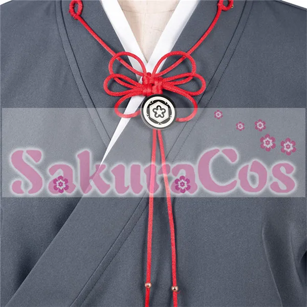 Touken Ranbu Online Nakigitsune hakusan yoshimitsu костюм для косплея топ+ брюки+ шляпа полный комплект