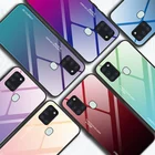 Стеклянный чехол для телефона для OPPO Reno 4Z, 5Z, 4, 5 Pro Plus, Find, X3 Neo, X2 Lite, Neo, Realme 7, 8, 5G, GT Neo Q2, Q3, X7 Pro, X3, Superzoom
