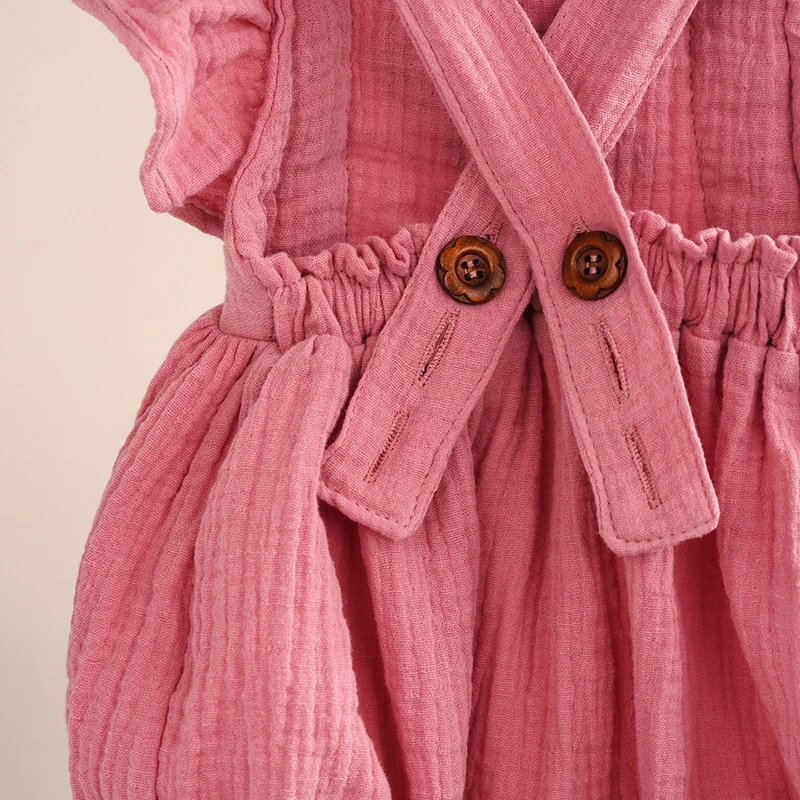 Детский комбинезон Минни Маус с оборками | Детская одежда и обувь