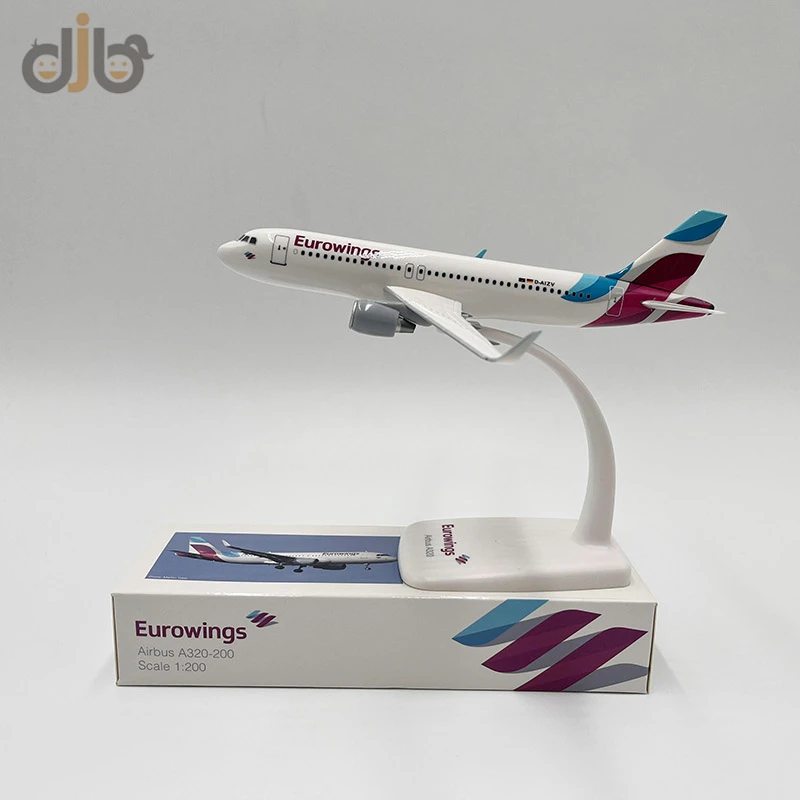 

1:200 Aircraft Model Eurowings A320-200 For Collection