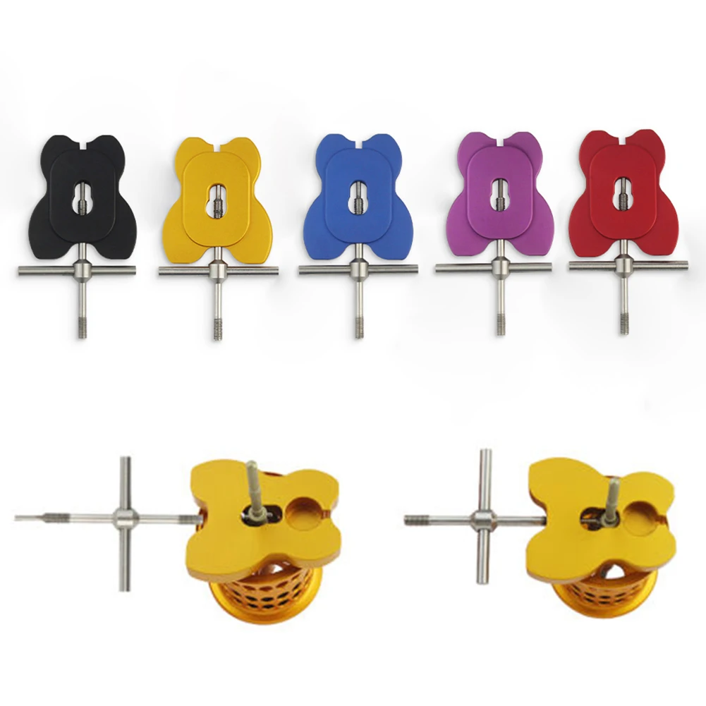 

Fishing Reel Spool Bearing Pin Remover Aluminum Reels Spools Baitcasting Maintenance Kit Dismantling Tools Pesca Fishing Tackle