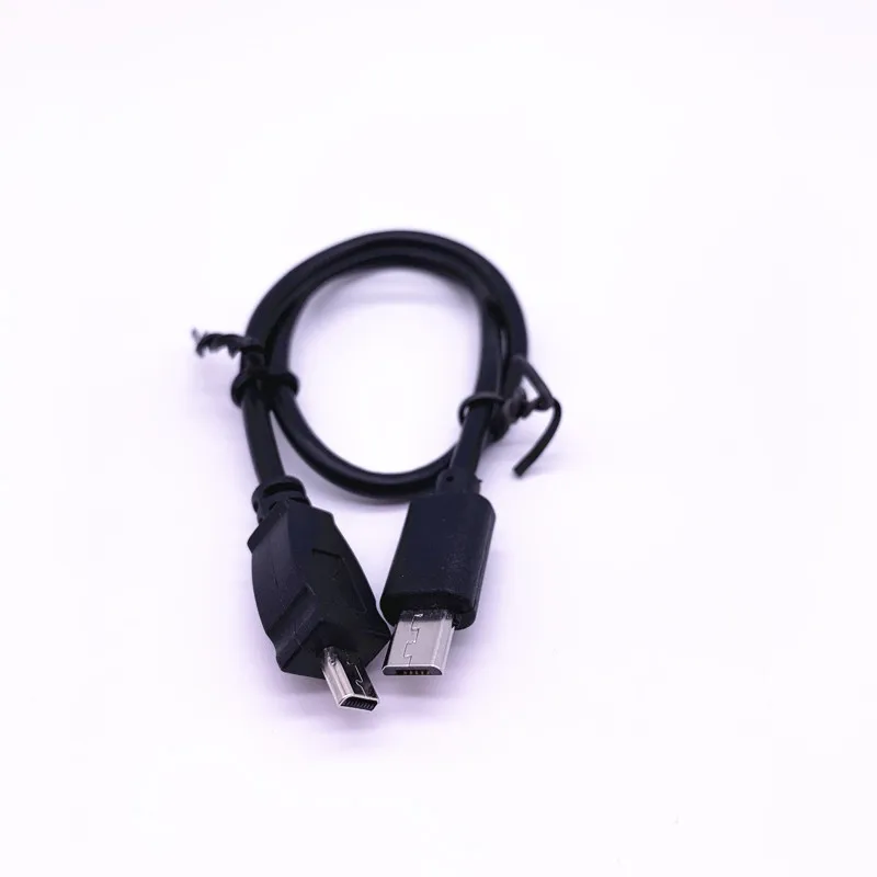 Micro Usb для 8 контактной камеры и видеокамеры кабель синхронизации данных Sony