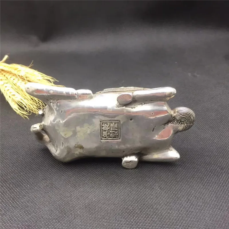 

Chinese Handicrafts Copper Carvings Fortune Horse Incense Burner Auspicious Animal Statue Home Furnishings Fengshui Decoration