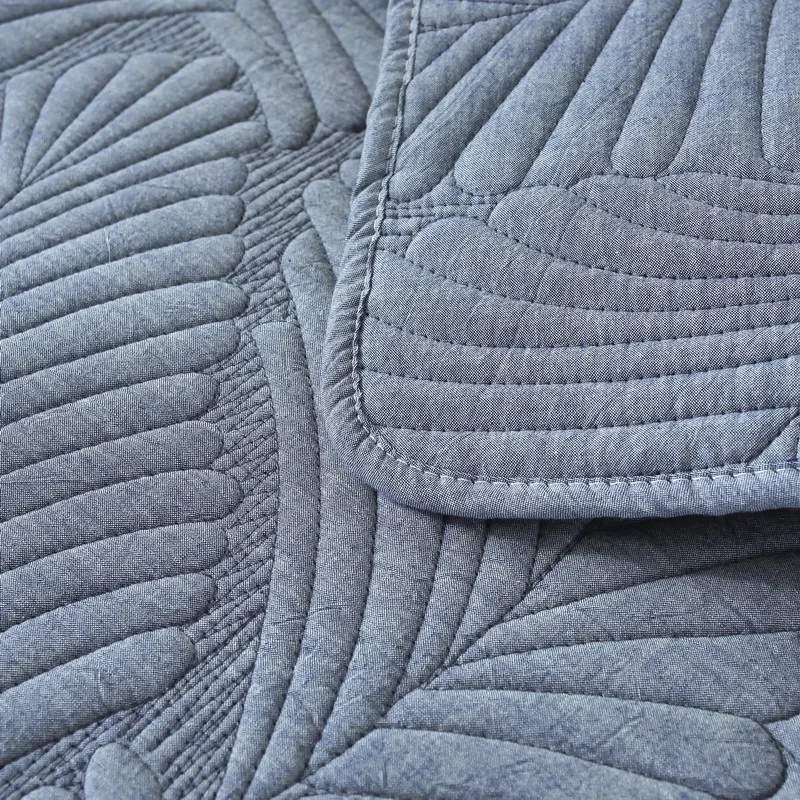 Современный однотонный толстый хлопковый универсальный чехол для дивана