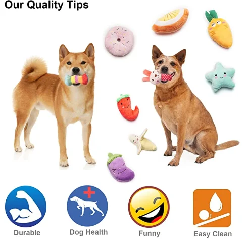 1 шт. плюшевая игрушка-пищалка для питомцев | Игрушки