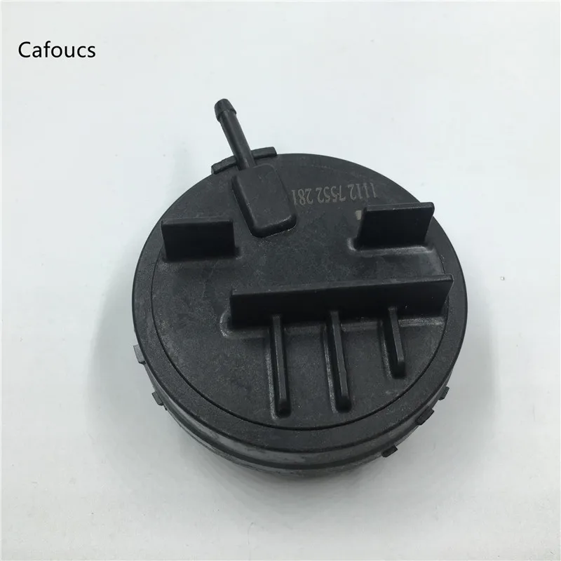 Крышка воздушного клапана двигателя Cafoucs для BMW E60 E65 E66 E70 E83 E88 E91 E92 F10 N52 128i 328i 528i X3 X5