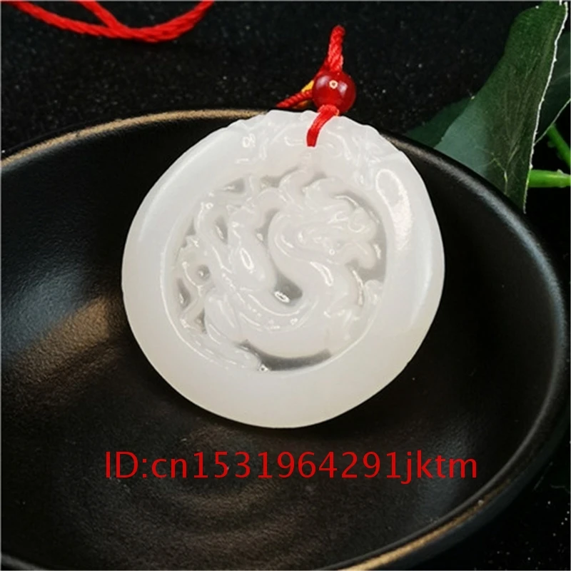 Натуральный мужской подарок женский резной кулон белое Ювелирное Украшение