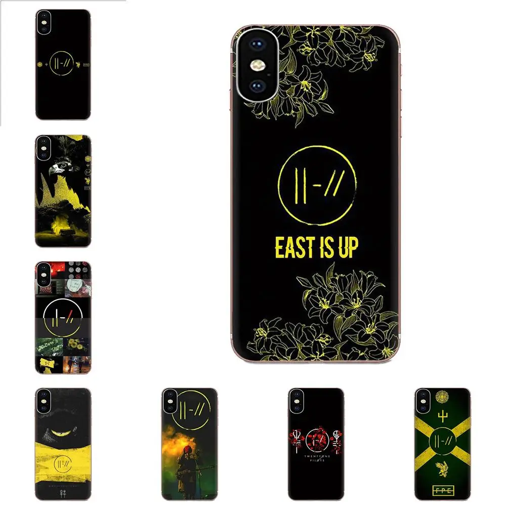 Гибридные Чехлы для Huawei Honor 5C 5X 6A 6X 7 7A 7X 8 8A 8S 8X 9 10 30 Lite Pro Y6 II Y7 Y9 Prime 2019 Twenty One Pilots 21 |