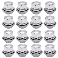 16pcs 19mm m12 x 1 5 nuts alloy wheel for ford for fiesta for focus ka for mondeo for c max 1989 2014