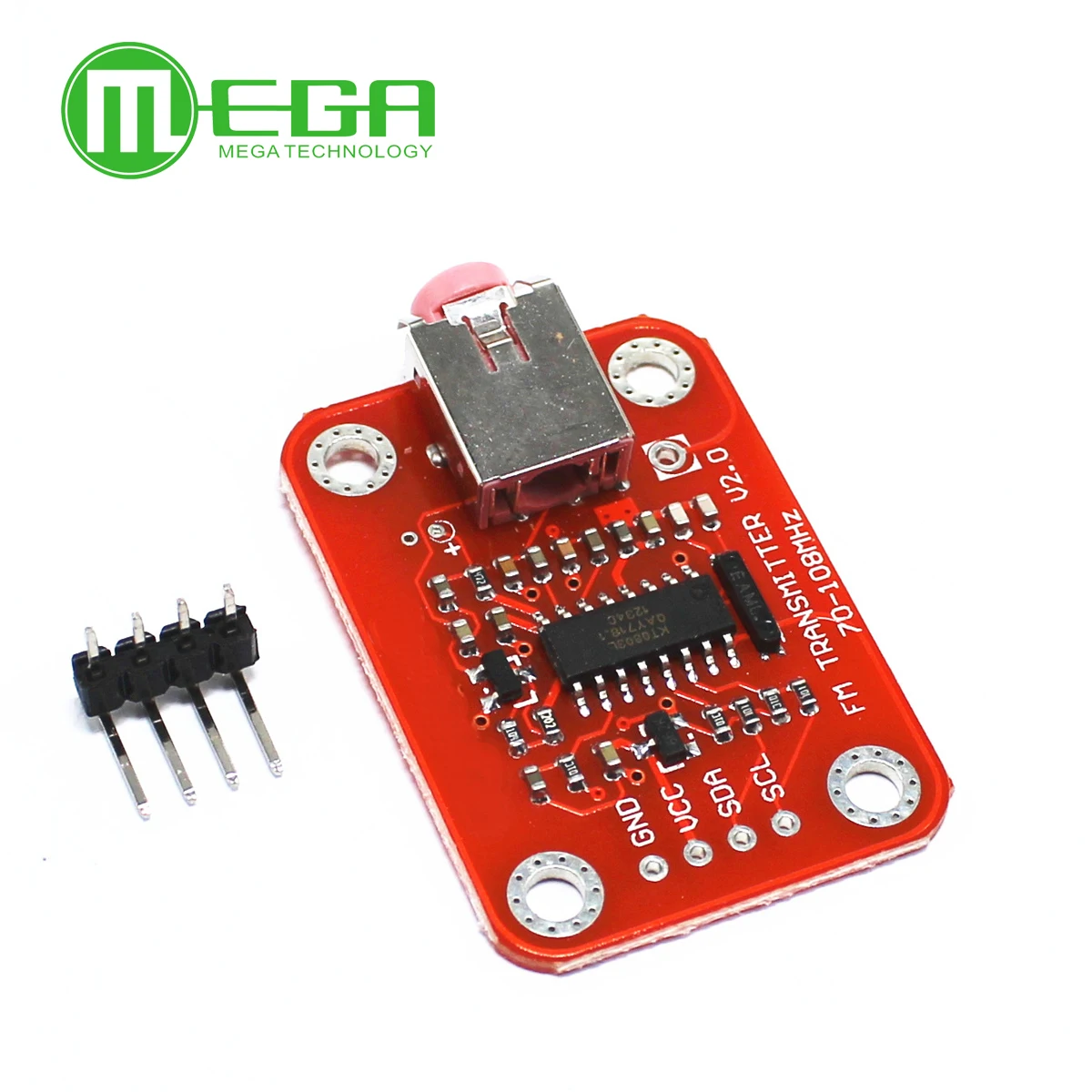 1 шт. FM-радиопередатчик | Электронные компоненты и принадлежности