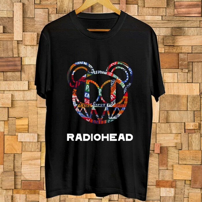 Радиоголова английский футболка с изображением обложки альбома Размер S 3XL(1)| |