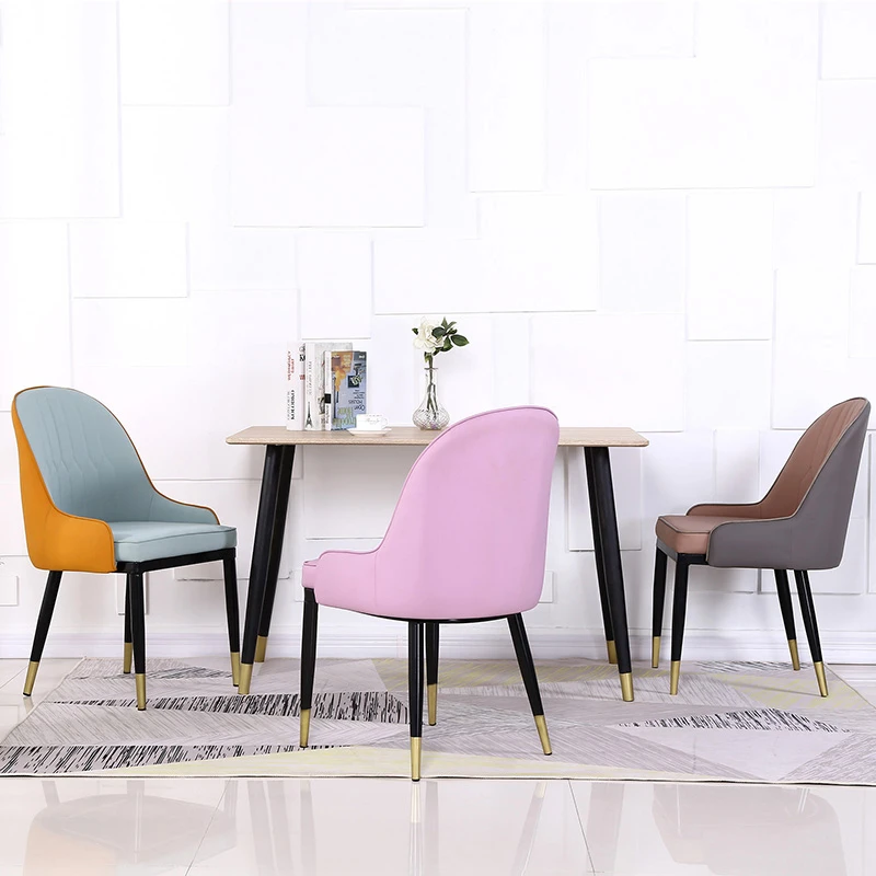 Северная Европа домашний табурет со спинкой стойка принятия заказов в ресторане