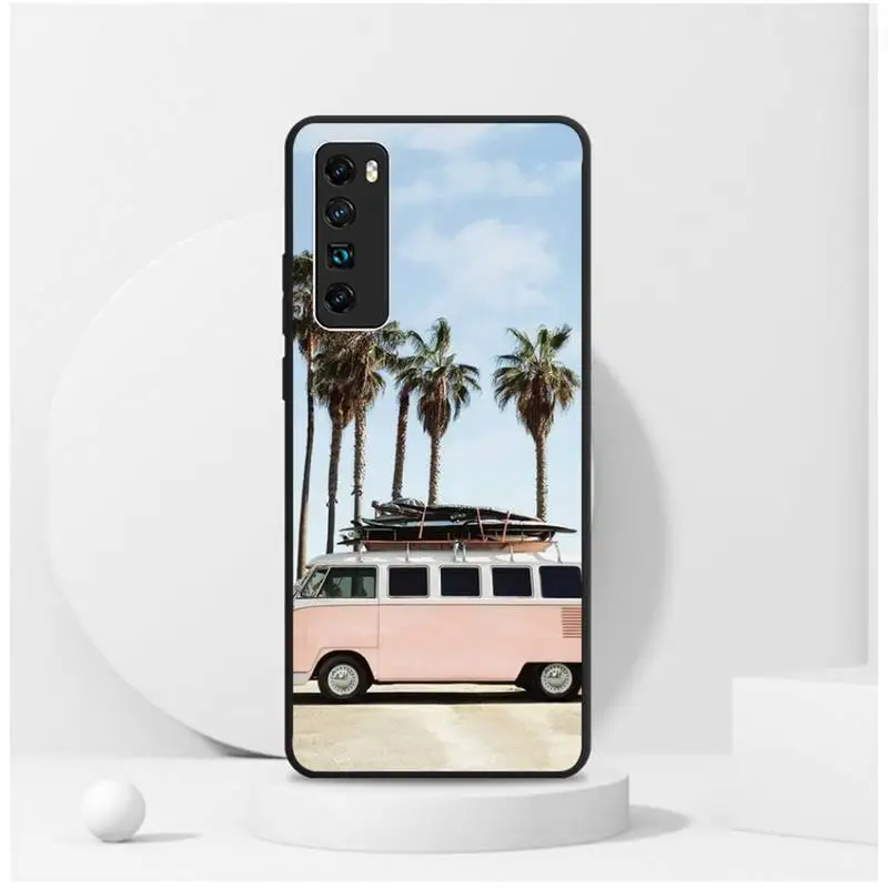 

Combi Van Surf Phone Case For Samsung A01 A10 A02 A20 A31 A40 A50 S A52 A51 A70 A71 A80 A91 Cover Fundas Coque