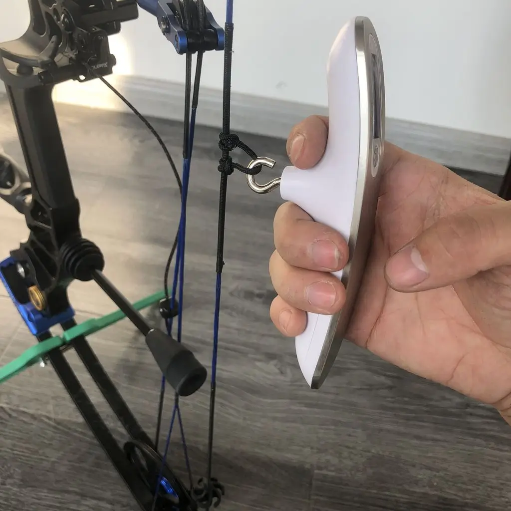 Цифровые весы с бантиком весовые вес 110lbs инструмент для измерения веса|Лук и