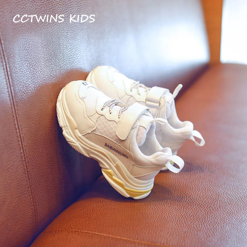 CCTWINS Детские 2019 весенние детские черные повседневные ботинки для маленьких