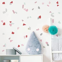 diy creative colorful stones wall sticker nordic concise style vinyl kids for living room bedroom mural decal fridge decoration